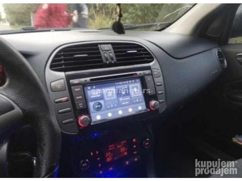 Fiat Bravo Android Multimedija GPS Navigacija