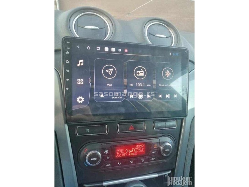 Ford Mondeo 4 MK4 2010-2014 Navigacija Android Multimedija R