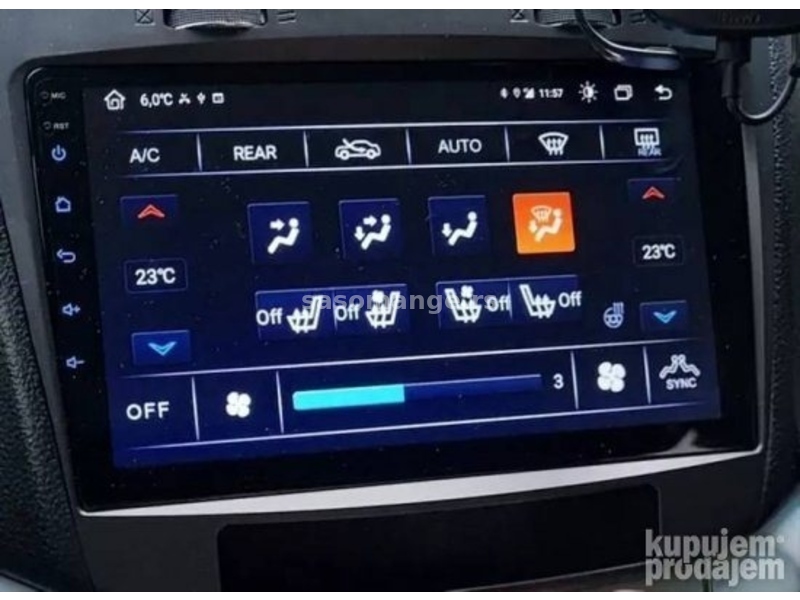 Fiat Freemont Multimedija Navigacija Android Radio GPS