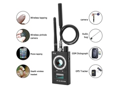 Detektor kamera GSM audio pronalazač GPS signalna sočiva RF lokator tragač