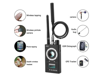 Detektor kamera GSM audio pronalazač GPS signalna sočiva RF lokator tragač