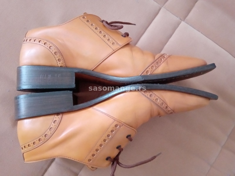 Italijanske muške kožne cipele Pakerson br. 42
