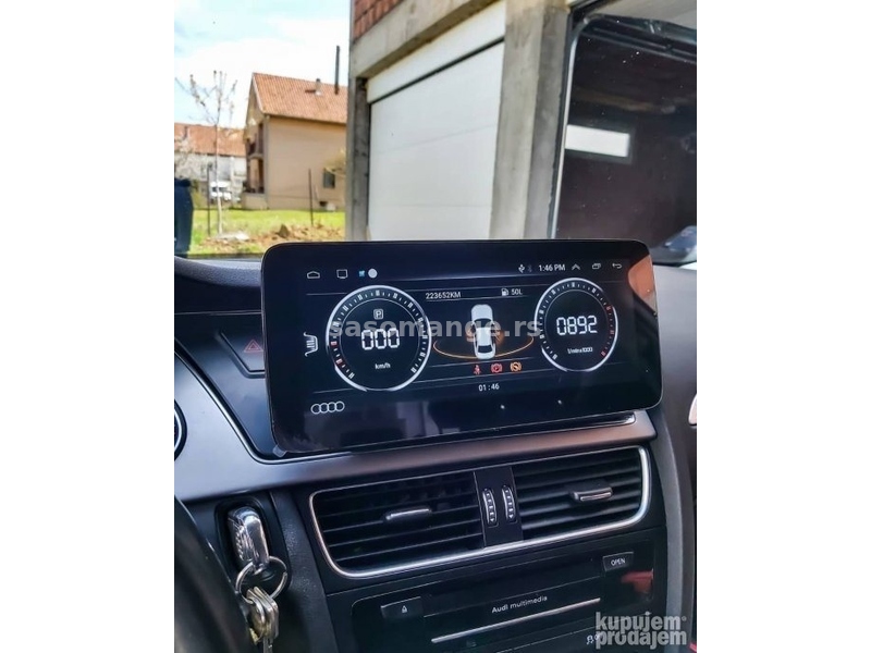 Android Multimedija Audi A4 A5 Q5 GPS radio navigacija MMI