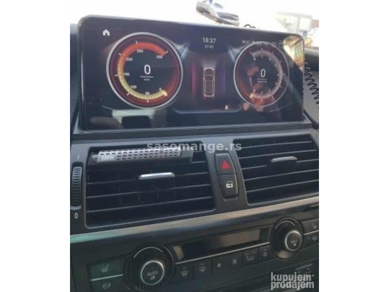 BMW X5 X6 E70 Navigacija Android Multimedija GPS Radio