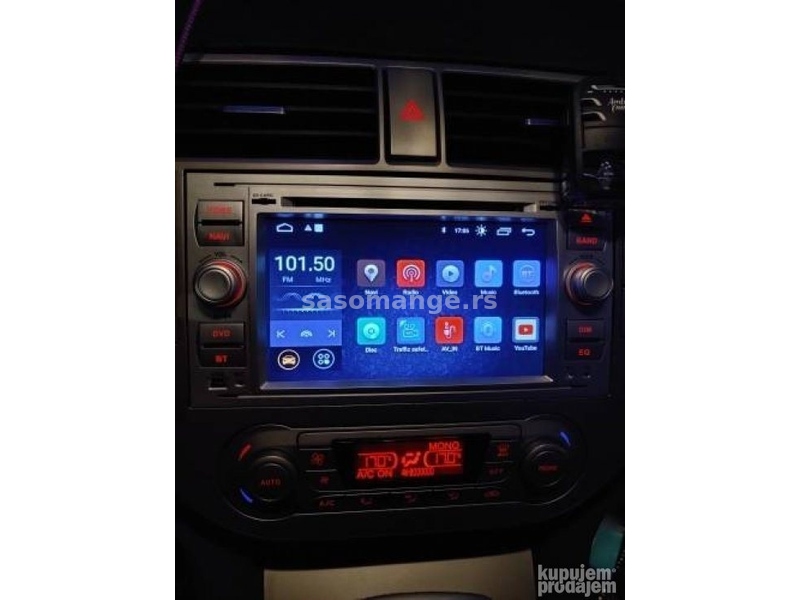 Ford Focus kuga cmax smax Android Multimedija GPS radio