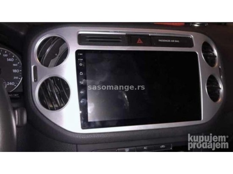VW Tiguan 2006-2016 Android Multimedija Radio GPS Navigacija
