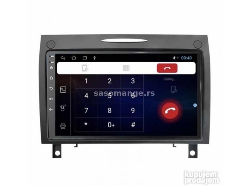 Mercedes SLK R171 Android Multimedija GPS Navigacija Radio