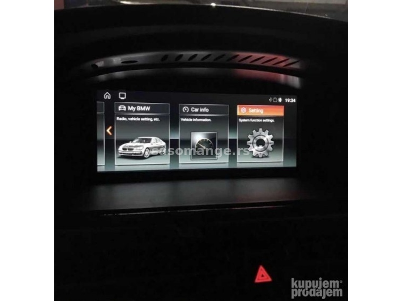 BMW E60 E61 E62 E63 E90 E91 Navigacija Radio Android Radio