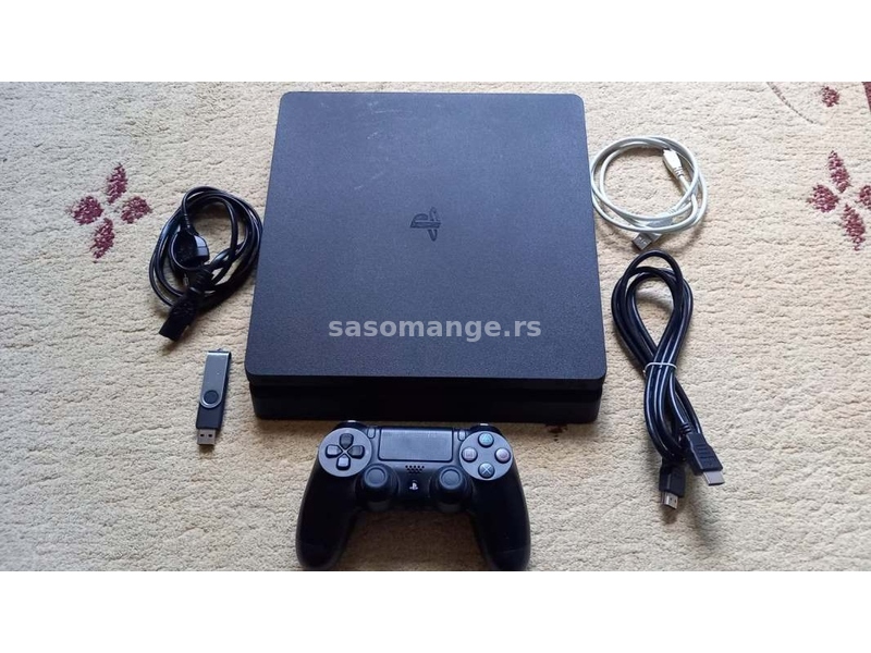 Sony PS4 ČIPOVAN (40 igara), Playstation 4 Slim