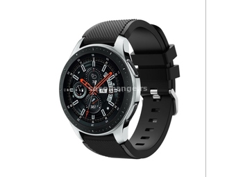 Narukvica Huawei GT i Galaxy Watch 22mm i 20mm crna