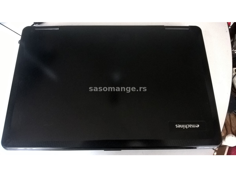 15.6 inča, Intel dual core Acer eMachines E725 3GB RAM 160GB HDD T4400 2 x 2,2GHz