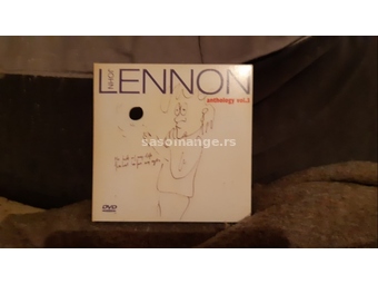 JOHN LENNON - Anthology vol. 3 (2 CD + 1 DVD)