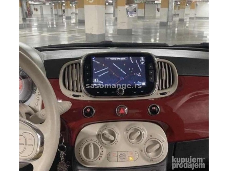 Fiat 500 2016 + Navigacija Android Multimedija Radio
