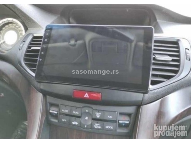 Honda Accord 8 Navigacija Android Radio Multimedija GPS