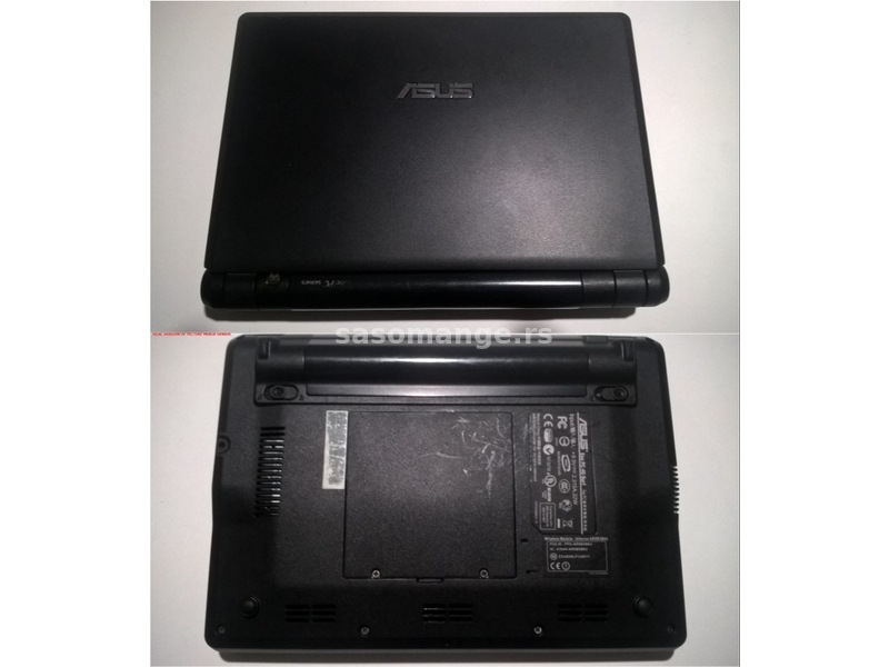 Asus Eee PC 4g sa SSD-om 4GB, težak samo 900 grama