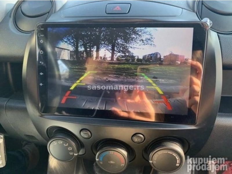 Android Multimedija Mazda 2 GPS Navigacija radio multimedia