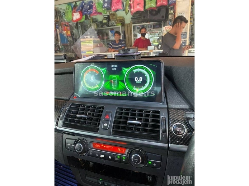 BMW X5 X6 E70 2GB Multimedija Android Navigacija GPS Radio
