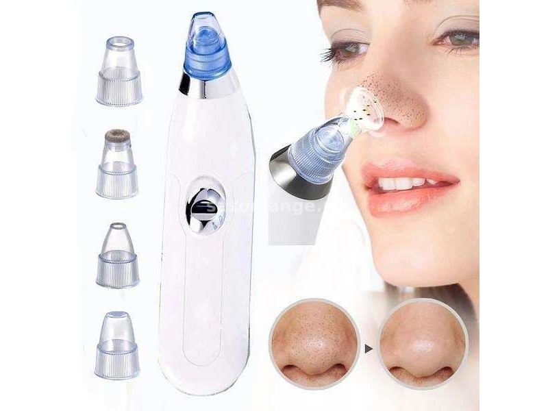 Vakum aparat za ciscenje pora i mitisera