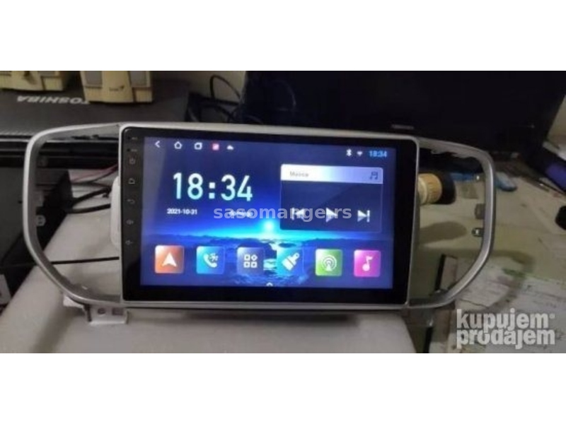 Kia Sportage 4 Android Multimedija GPS Radio Navigacija