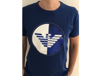 Emporio Armani Eagle Blue muska majica A12