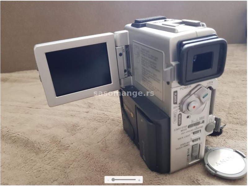 SONY DCR-PC3E miniDV kamera