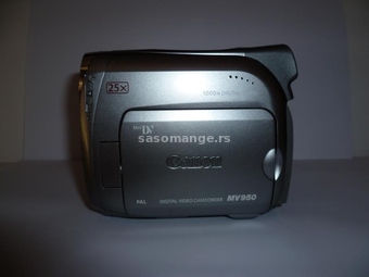 CANON MV-950 miniDV camcorder