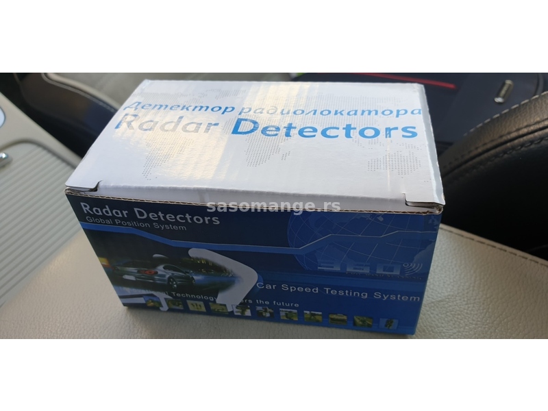 V9 auto radar detektor
