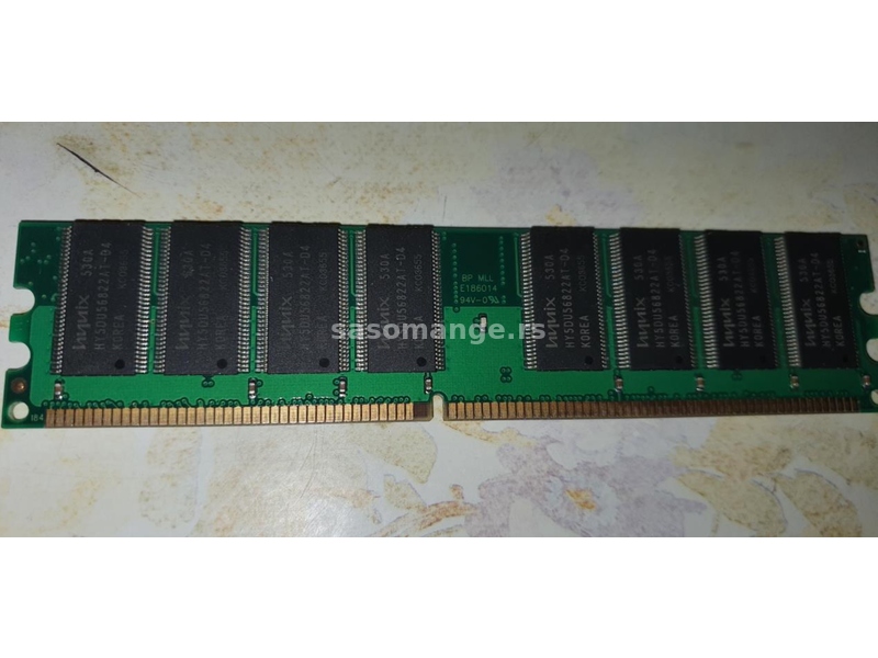 ram DDR1 HUNIX 512 Mb (Hyundai / Korea)
