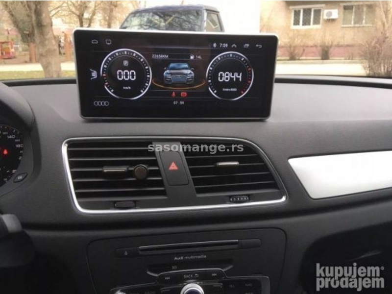 Audi Q3 Multimedija Android Navigacija GPS Radio