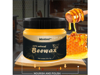 Beewax pčelinji vosak za drvene površine 1+1 Gratis