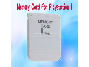 Sony Playstation PS1 memorijska kartica - Novo