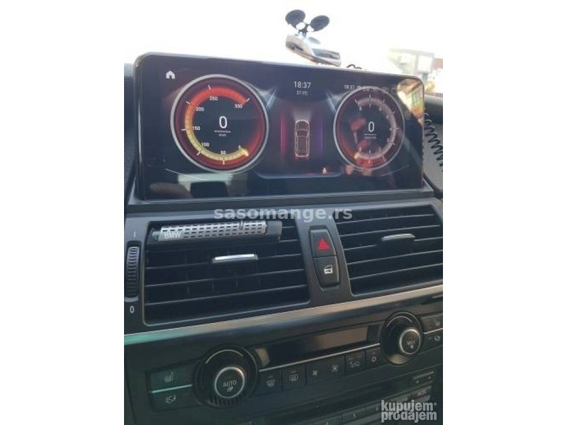 Multimedija Android BMW X5 X6 E70 gps radio navigacija