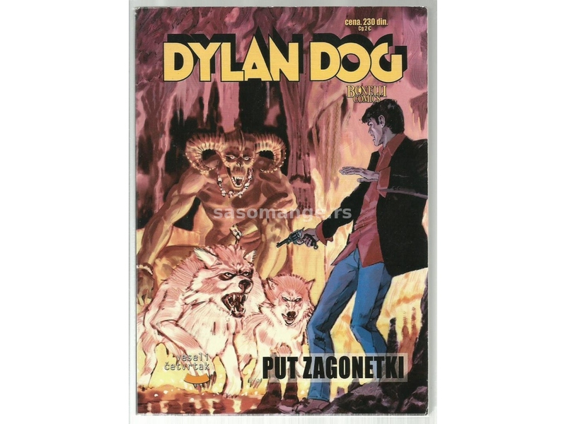 Dylan Dog VČ 80 Put zagonetki (3 komada)