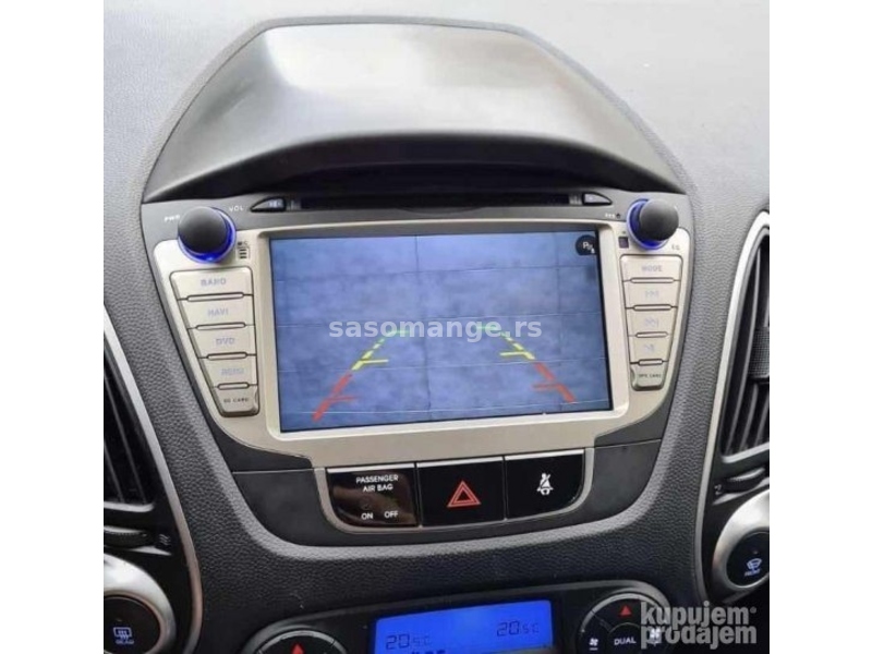 Hyundai Hjundai ix35 Tuscon Navigacija Multimedija Radio GPS