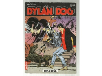 Dylan Dog LU 64 Crna duša