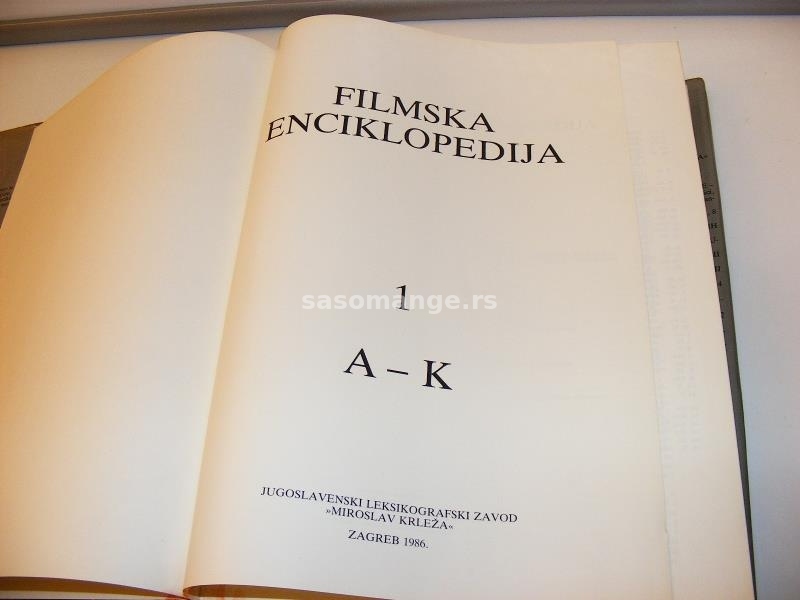 Filmska enciklopedija 1 A-K