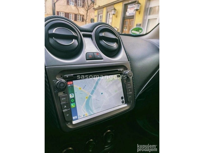 Alfa Romeo Mito Android Multimedija GPS radio navigacija
