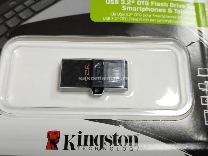 KINGSTON 32GB DataTraveler microDuo3 G2