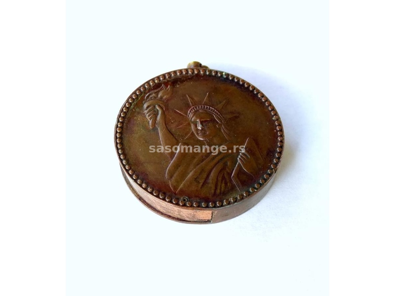 Stari John F. Kennedy coin upaljac