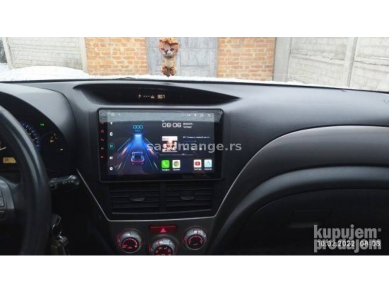 Subaru Forester 3 2007 - 2013 Android Multimedija GPS