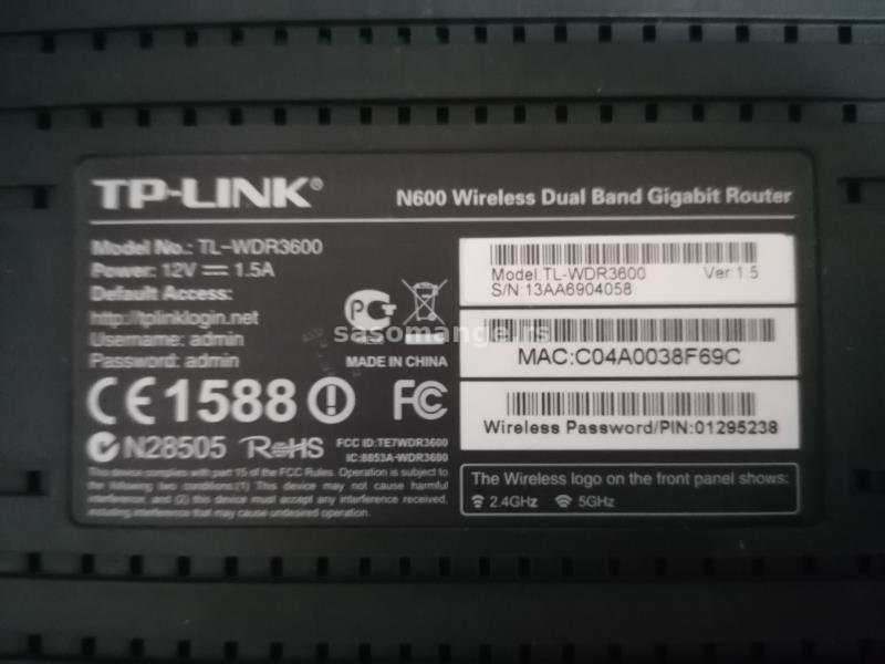 TP-Link N600