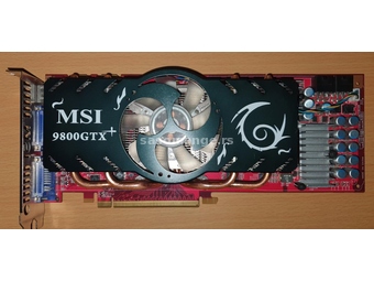 Msi 9800 Gtx + OverClock Edition!