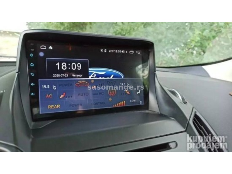 Ford Kuga Escape CMAX Android Multimedija Radio navigacija