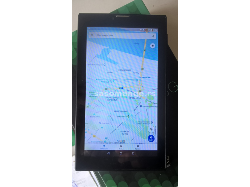 Telefon/tablet, SIM free QuadCore 7inča, GPS Tesla L7 3G