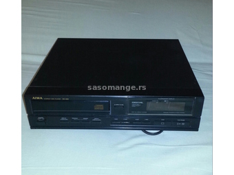 Aiwa compact disc player DX-500 za americko tržište ( sa ugradjenim ispravljacem za struju )