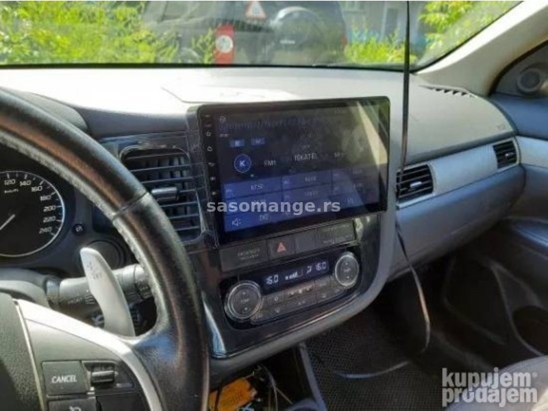 Mitsubishi Lancer Micubisi Android Multimedia GPS navigacija