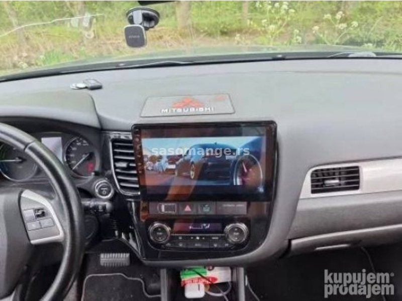 Mitsubishi Outlander 3 Android Multimedija GPS navigacija