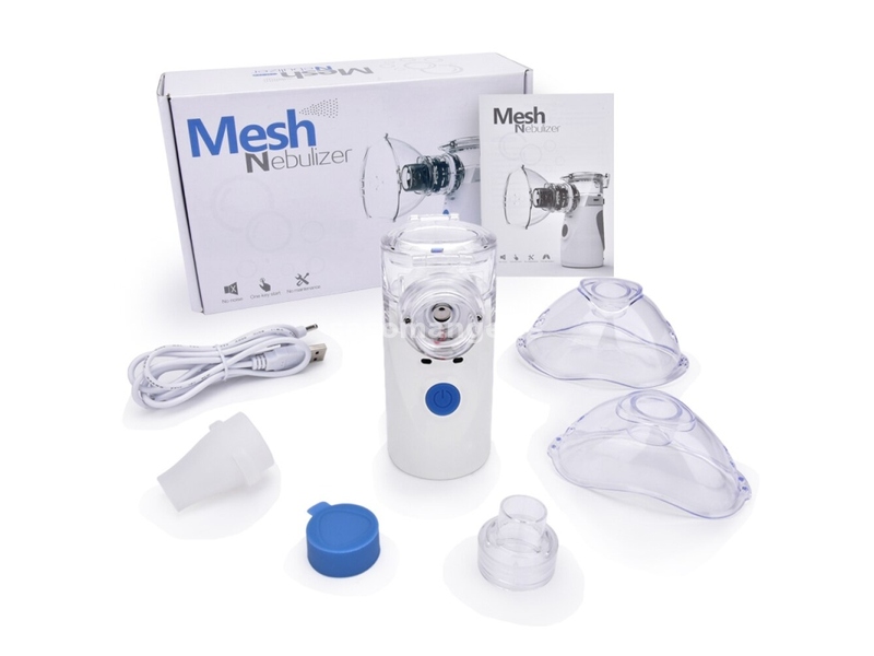 Inhalator nebulizator za decu i odrasle Mini ručni prenosivi tihi