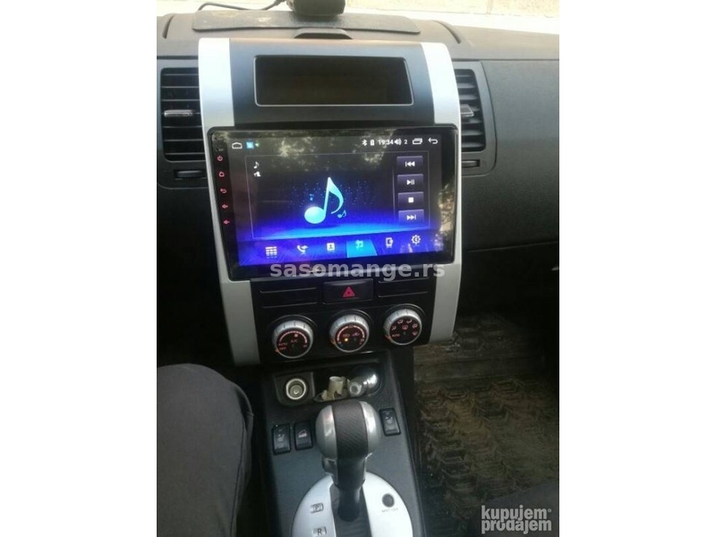 Nissan X-trail Android Multimedija Navigacija Radio GPS