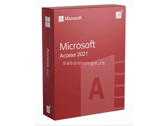 Microsoft Access 2021 licenca
